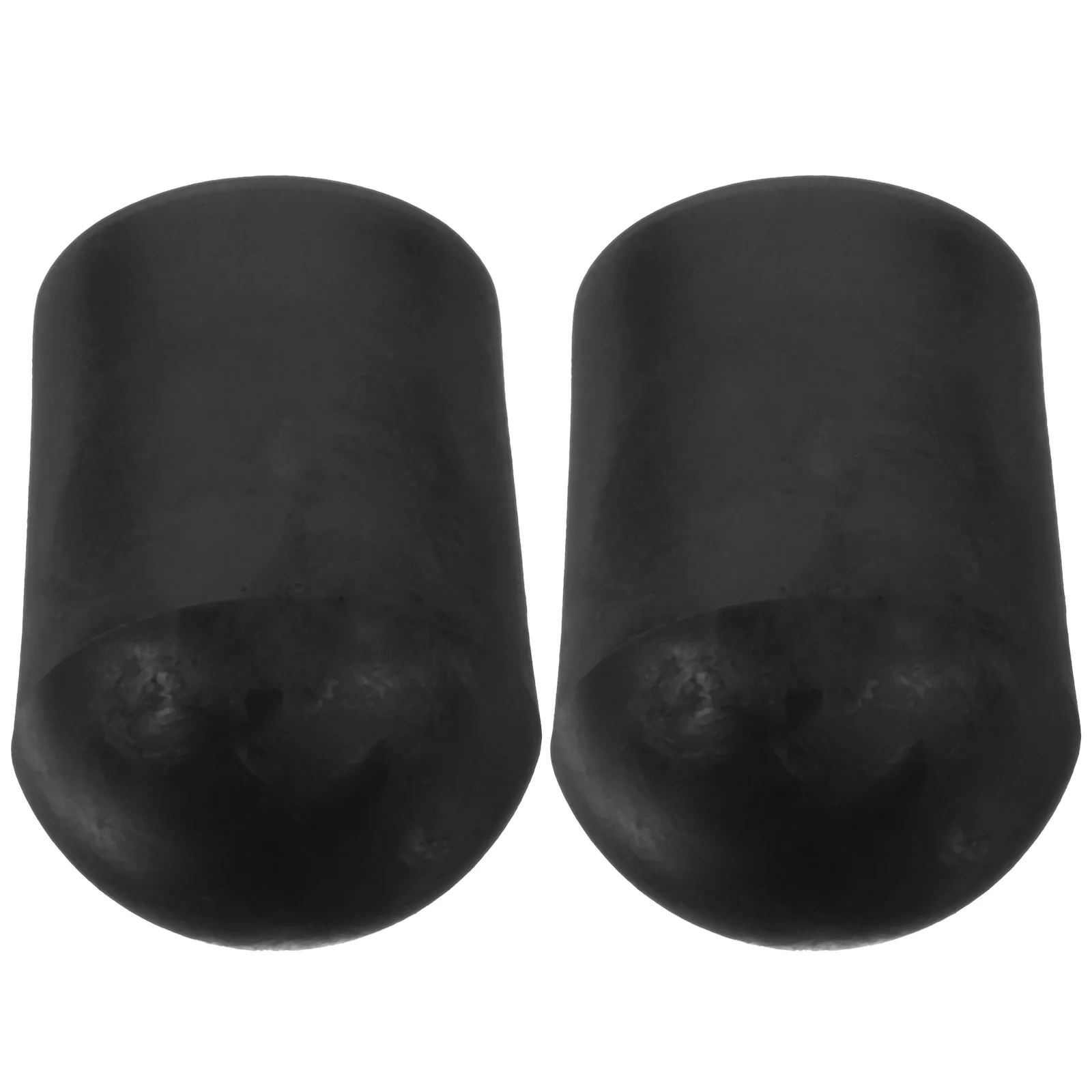 2 Pcs Pipe Cap Cello Post Musical Instrument Accessories Protector Non Slip Mat