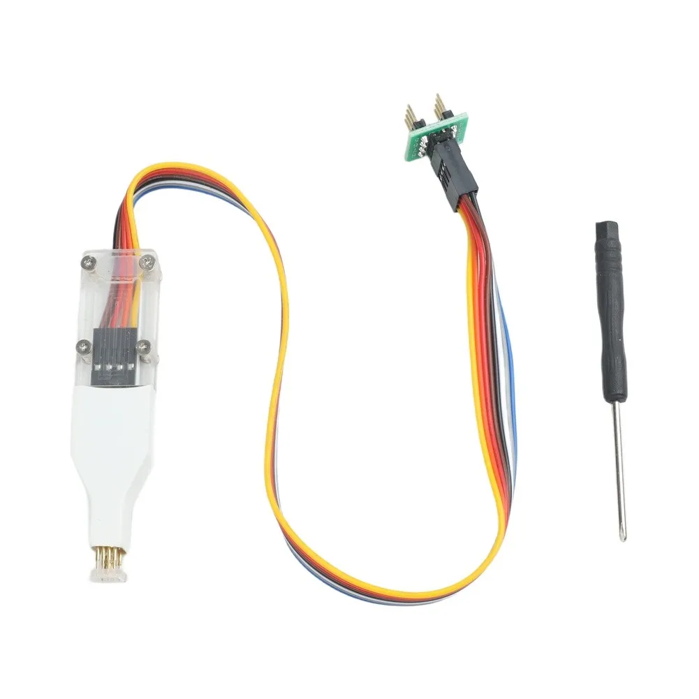 SOP8 WSON8 Chip Programmer Cable Spring Pin Probe For IC Download Reading Writing Testing On TV Computer Motherboard Accessories