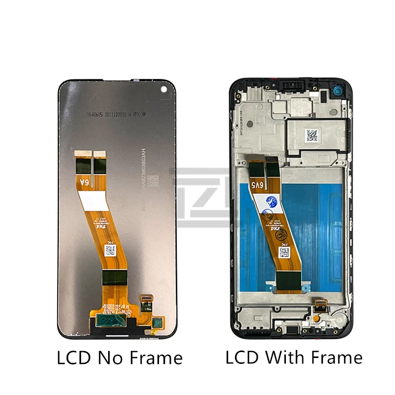 For Nokia 5.4 LCD Display Touch Screen Digitizer Assembly For Nokia 5.4 Display With Frame Replacement Repair parts 6.39\