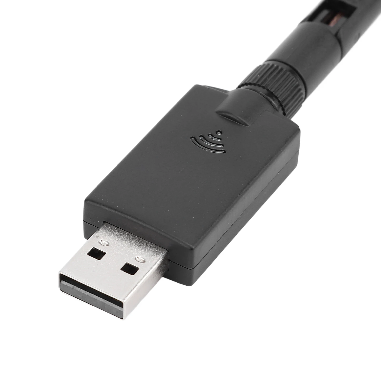 USB WiFi Wireless Network Adapter with High Gain Antenna Dual Band 900Mbps WiFi6 Bluetooth 5.3 Wireless Network Card for PC Desk
