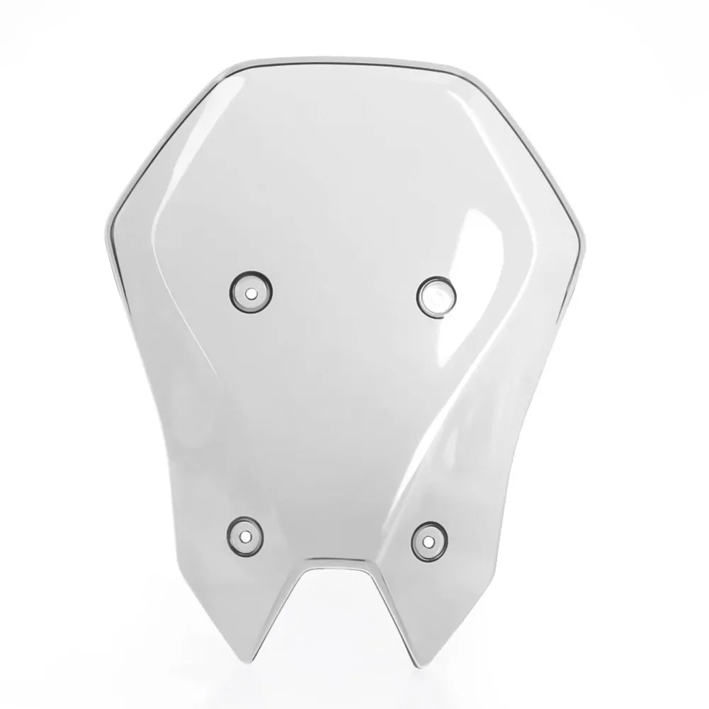 

Motorcycle Windscreen Front Windshield Debris Protection Insect Protection Modified Acrylic Material Outstanding Flow Design
