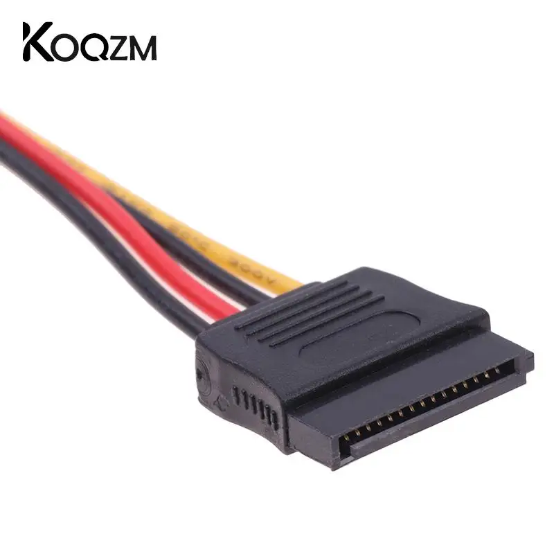 Cable de alimentación SATA VH3.96 de 4 pines a 1 o 2 puertos para Hikvision DAHUA, Mini cámara IP VCR, grabadora de vídeo CCTV, disco duro de 25CM de potencia