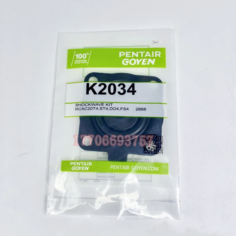 PENTAIR GOYEN Plateau K2034 Diaphragm Repair Kit RCAC20T4/ST4/DD4 Pulse Valve