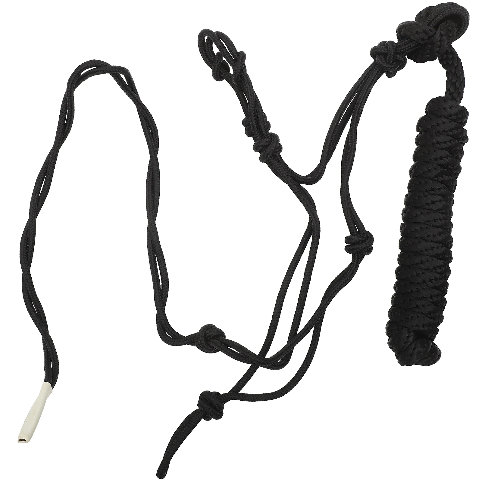

Bridle Horse Training Equipment Neck Rope Halter Headcollar Equestrian Headcollars Maroon