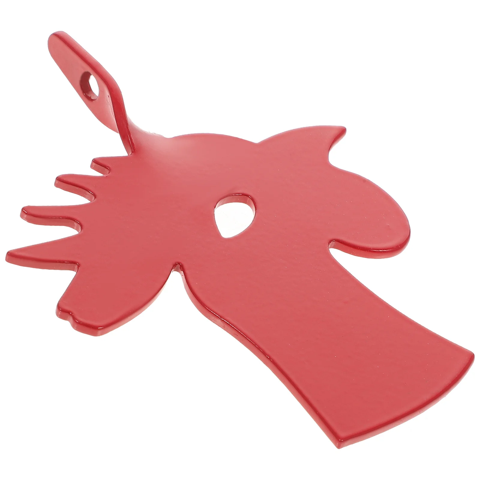 أهداف معلقة من الحديد للتدريب على الرماية، لعبة قوية ترفيهية، أهداف خفيفة الوزن ومتينة مثبتة على شجرة