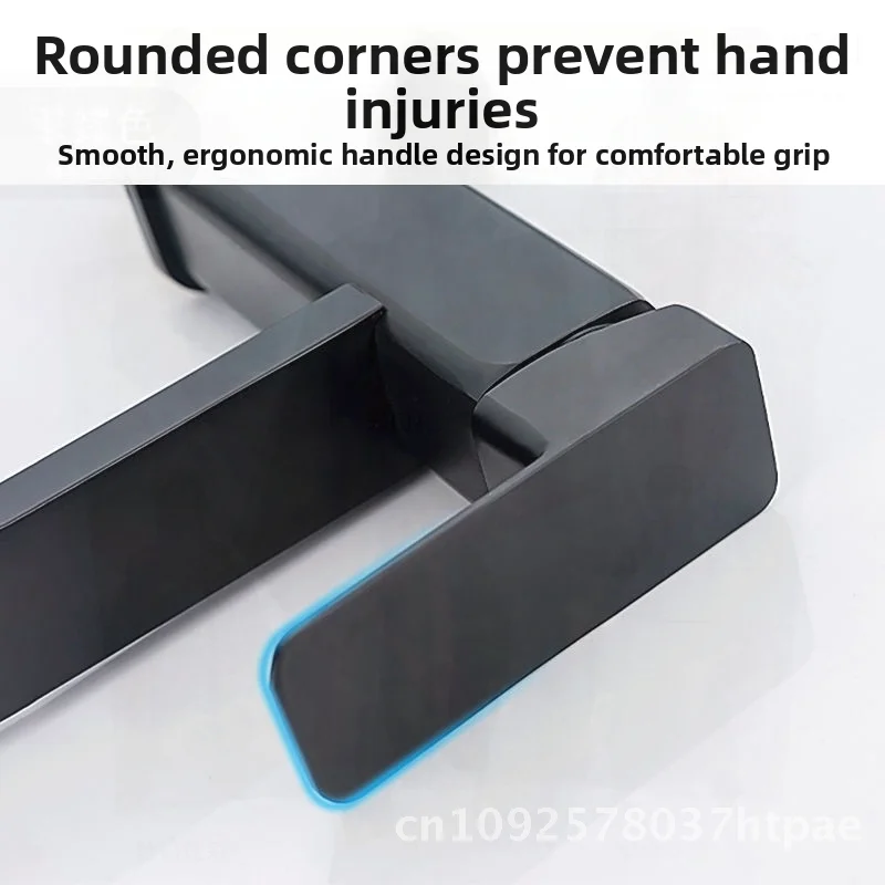 

Modern Minimalist Basin Faucet Single Cold Water Tap Stainless Steel Plastic Alloy ABS Model for Bathroom Washbasin - Factory