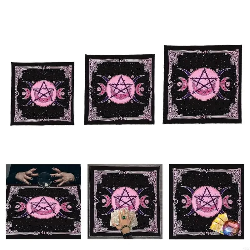 

Таблонская скатерть алтари ткани звездный узор луны астрология скатерть табличка карты ткани гобелен украшение стены