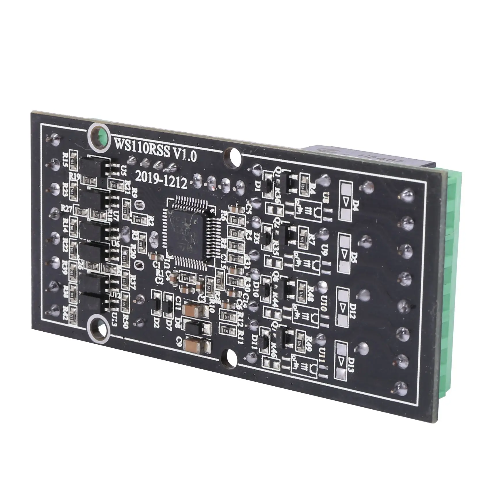 N04RPLC programmable controller board FX2N-10MR WS2N-10MR-S programmable controller module