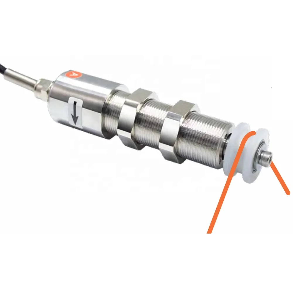 

Датчик натяжения шарнирной точки шкива 2025: роликовая веревка через оптоволоконный датчик натяжения вала, тензодатчик проволоки из оптоволоконной пряжи