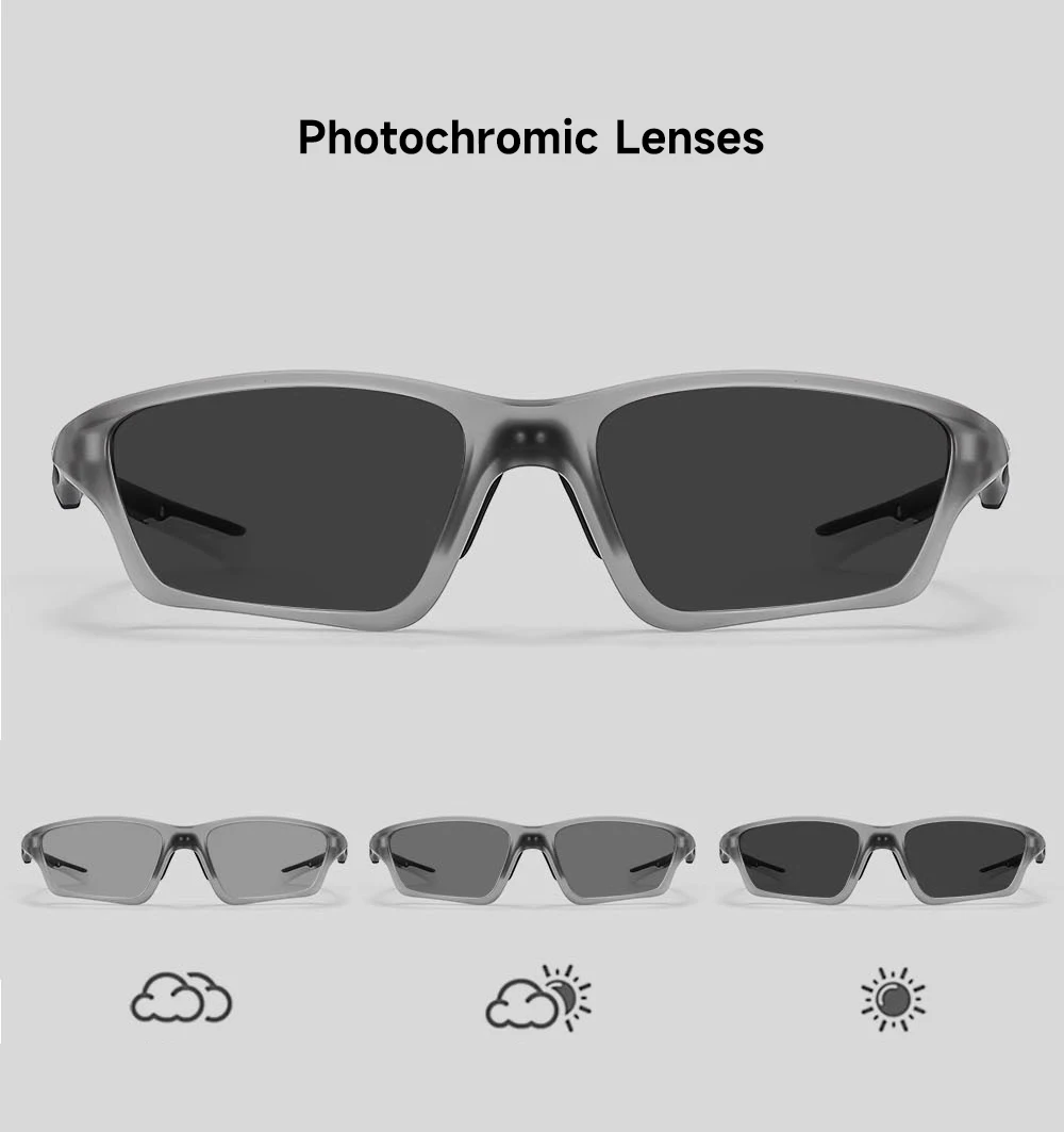 Sport Bifokale Lesebrille Mann Photochrome Anti-blaues Licht +1,0 Bis +4,0 TR90 Rahmen Brillen Hohe Qualität brillen Leser – Detail 3