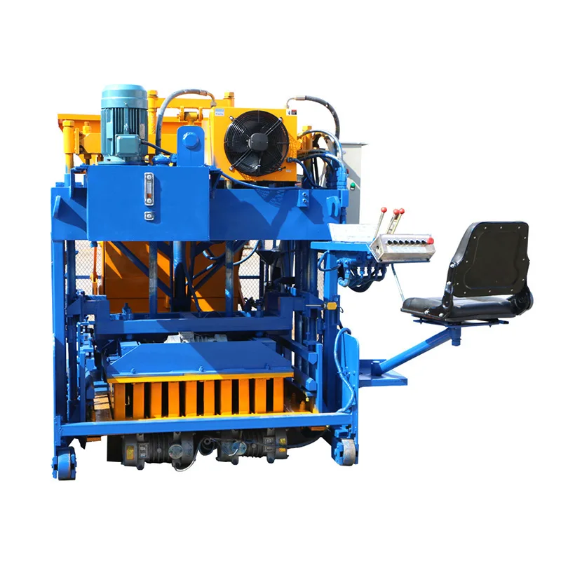 Standard completamente automatico che produce FL10-15 Macchina mobile per mattoni cavi in calcestruzzo Cemento idraulico completamente automatico Non bruciato cavo