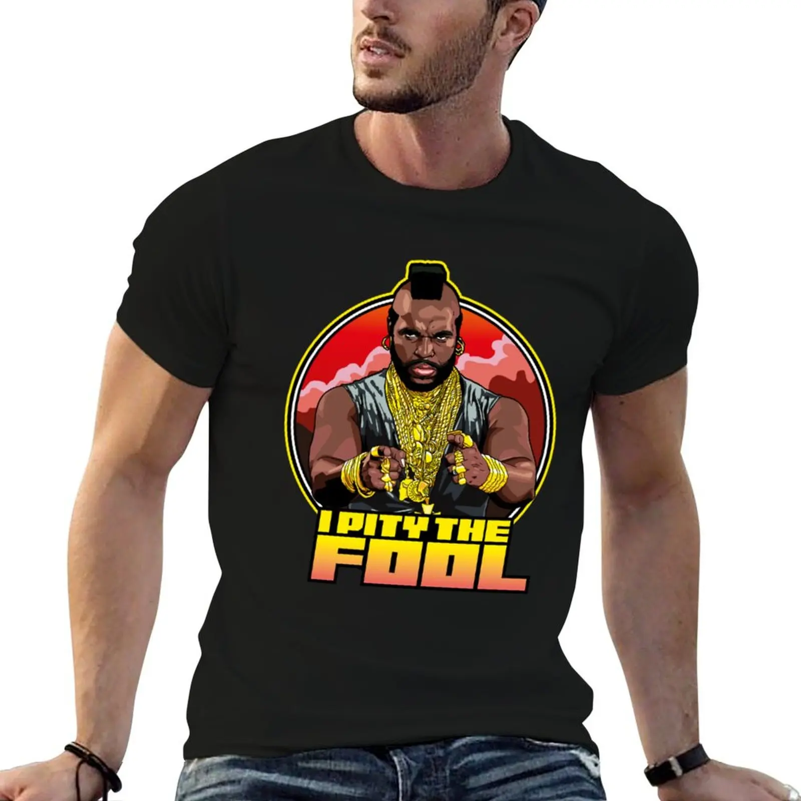I Pity The Fool - Футболка с коротким рукавом Mr T-Shirt ко Дню независимости