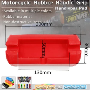 Pro-Taper-Griff-Griffe mit Lenkerpolster, Fettstange, Brustschutz, Kreuz 1-1/8-Griffstab für KTM-Motorrad, Dirtrad, Pit-Bike 10 Haupthandbuch für Brustschutz - №10