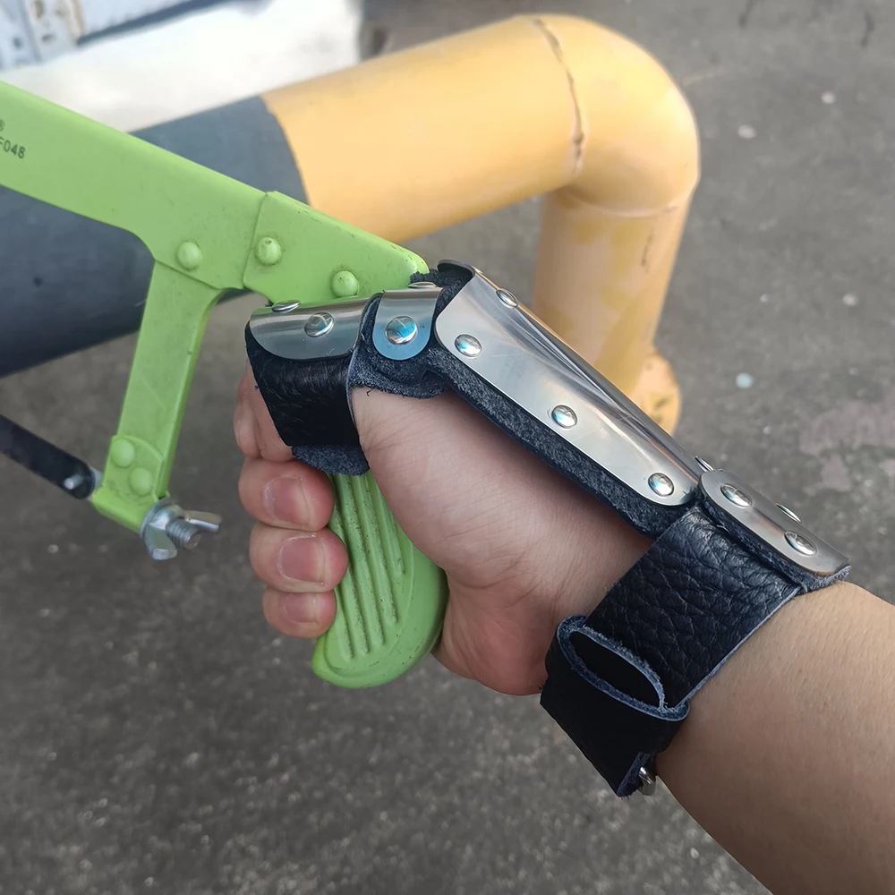 واقيات اليد المعدنية من الفولاذ المقاوم للصدأ EDC، أدوات حماية توسيد المعصم، مناسبة لأدوات اليد العاملية والخارجية #3