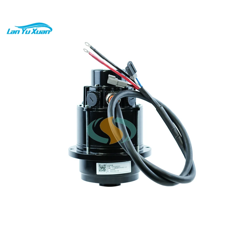 

72v 6kw 5000 rpm 20 dc brushless motor for electric cars