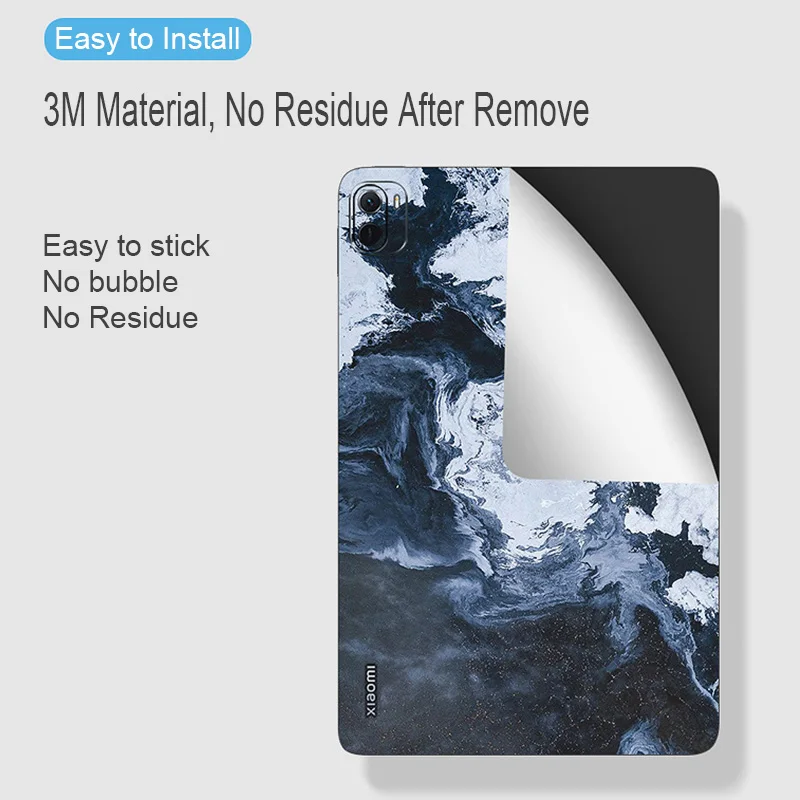 Aurora Decal Skin For Xiaomi MI Pad 5 Pro Back Screen Protector Film Cover Classic Wallpaper Wrap Full Coverage Sticker