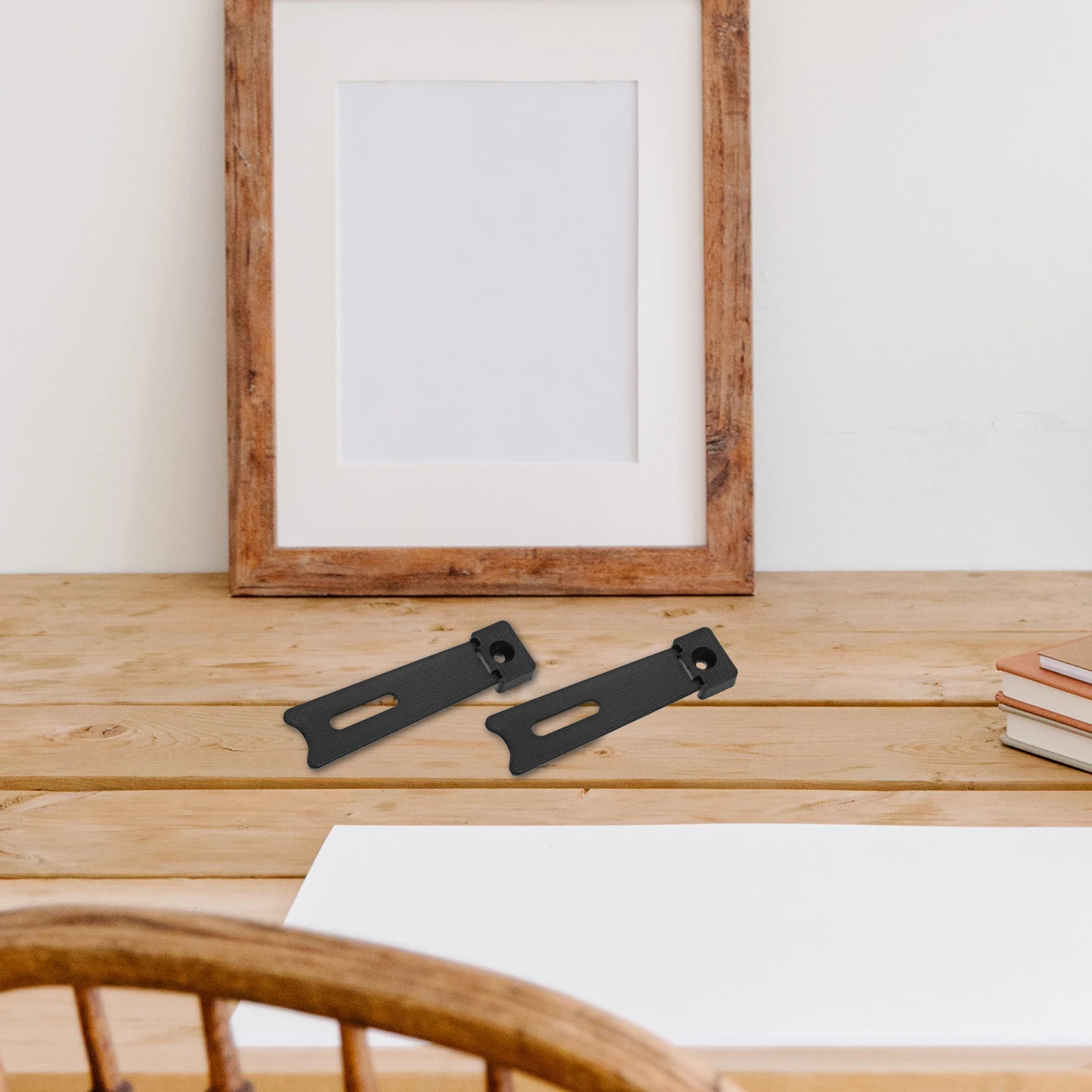 

Picture Frame Easel Stand Self Adhesive Fixing Easy Removal Sturdy Picture Frame Easel Display Pedestal Stand for Photos