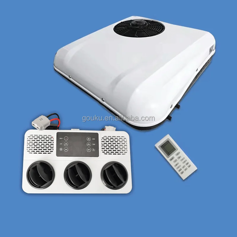 

Лидер продаж, обогреватель и кулер для автомобиля, фургон, воздушный кулер для парковки грузовика, кондиционер 12 В для автомобиля