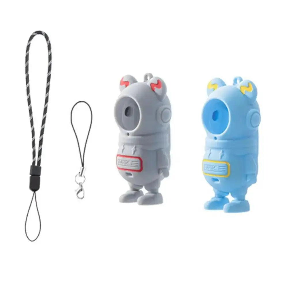 

Creative Silicone Protective Cover Cartoon with Lanyard Lens Cover Anti-Scratch Anti-Drop Camera Lens Cap for Insta360 GO 3/3S