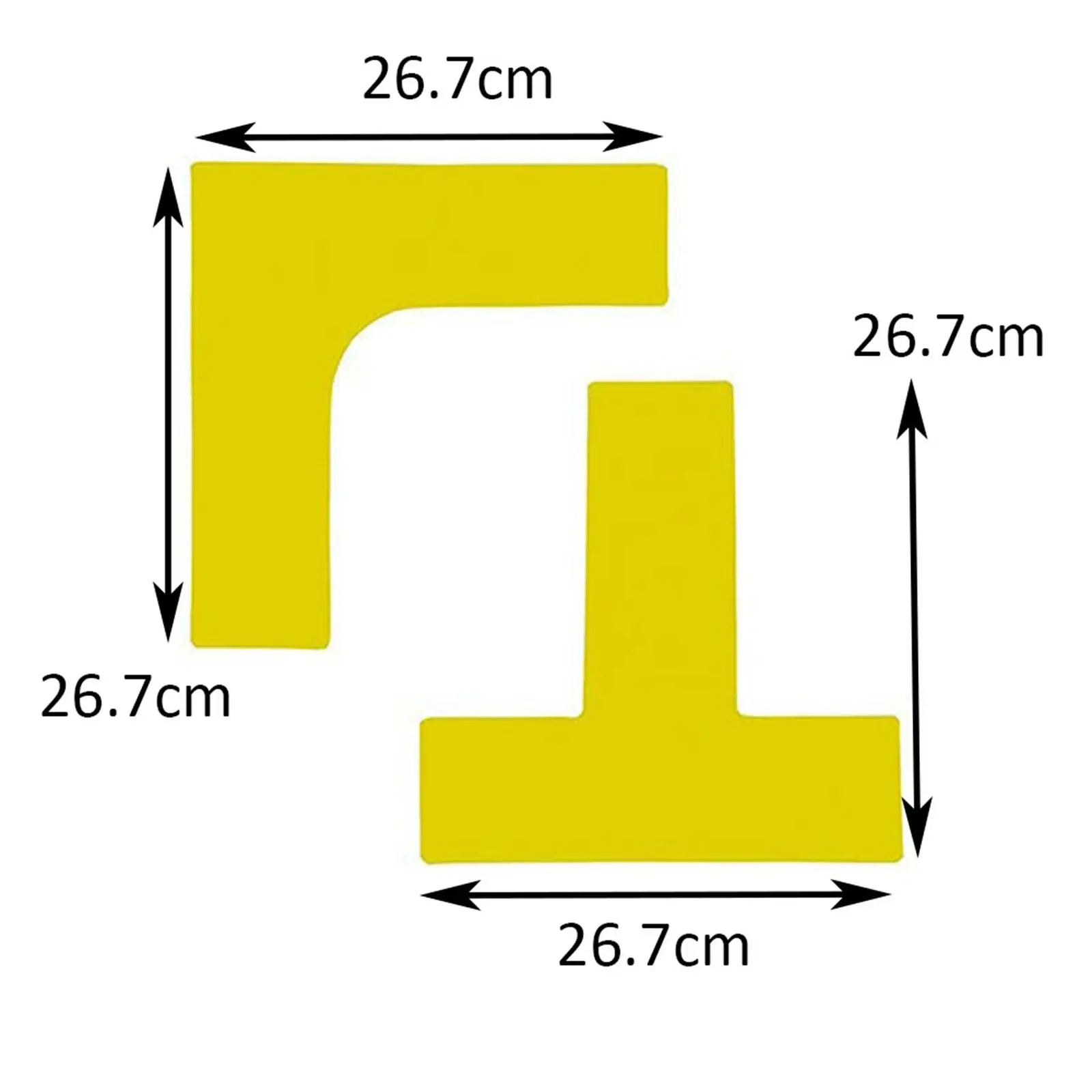 Pickleball Court Marker, อุปกรณ์เสริมสนามเทนนิส, เส้นซิลิโคนแบบพกพา, Marking Court Lines Marker สําหรับกลางแจ้ง, กีฬา