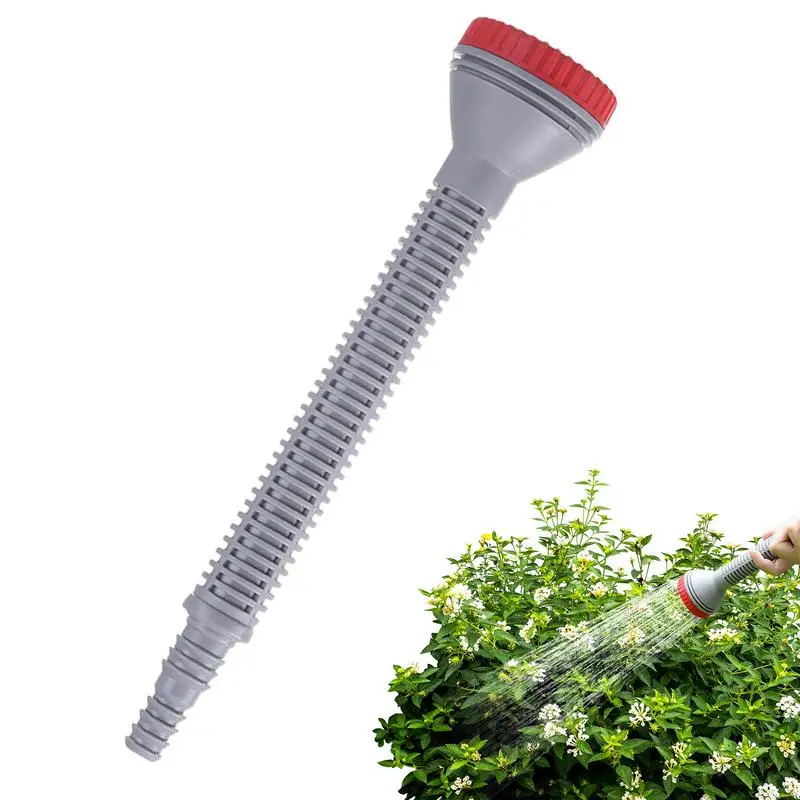 Aspersores de jardín para patio, herramientas de riego portátiles para exteriores, multiusos, a prueba de fugas, mango largo
