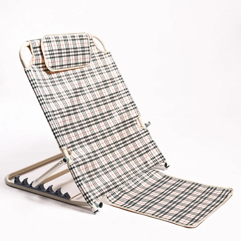 

Portable Backrest Bed Adjustable Lifting Bed Backrest Cushion for Lying in Bed College Dormitory Backrest Chair Bed Support