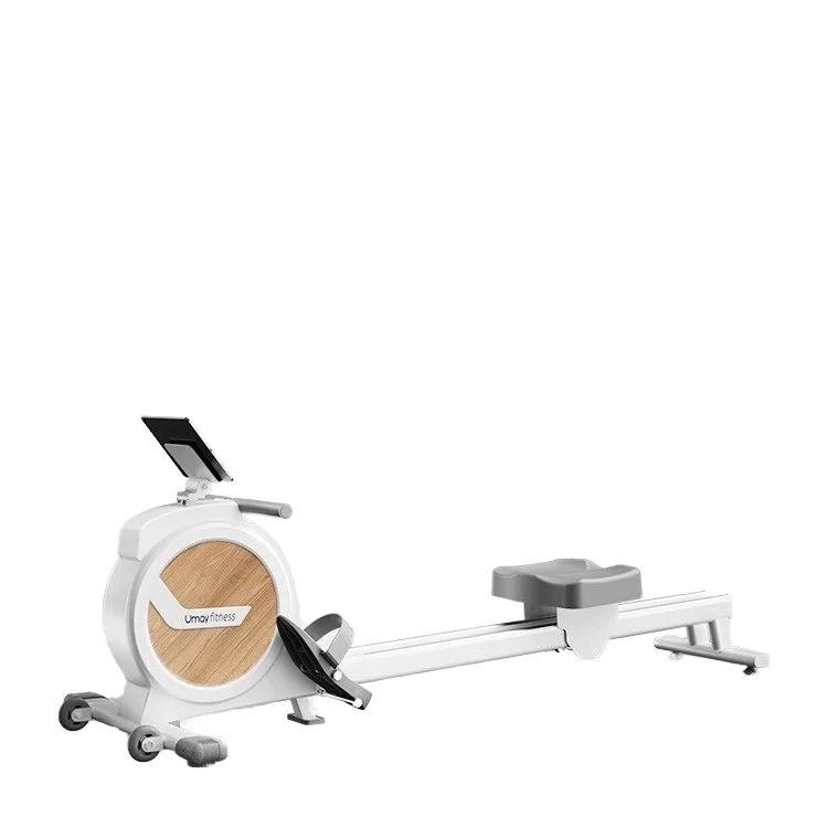 Máquina de remo con control magnético silencioso inteligente, entrenador de gimnasio en casa para ejercicio aeróbico y fitness