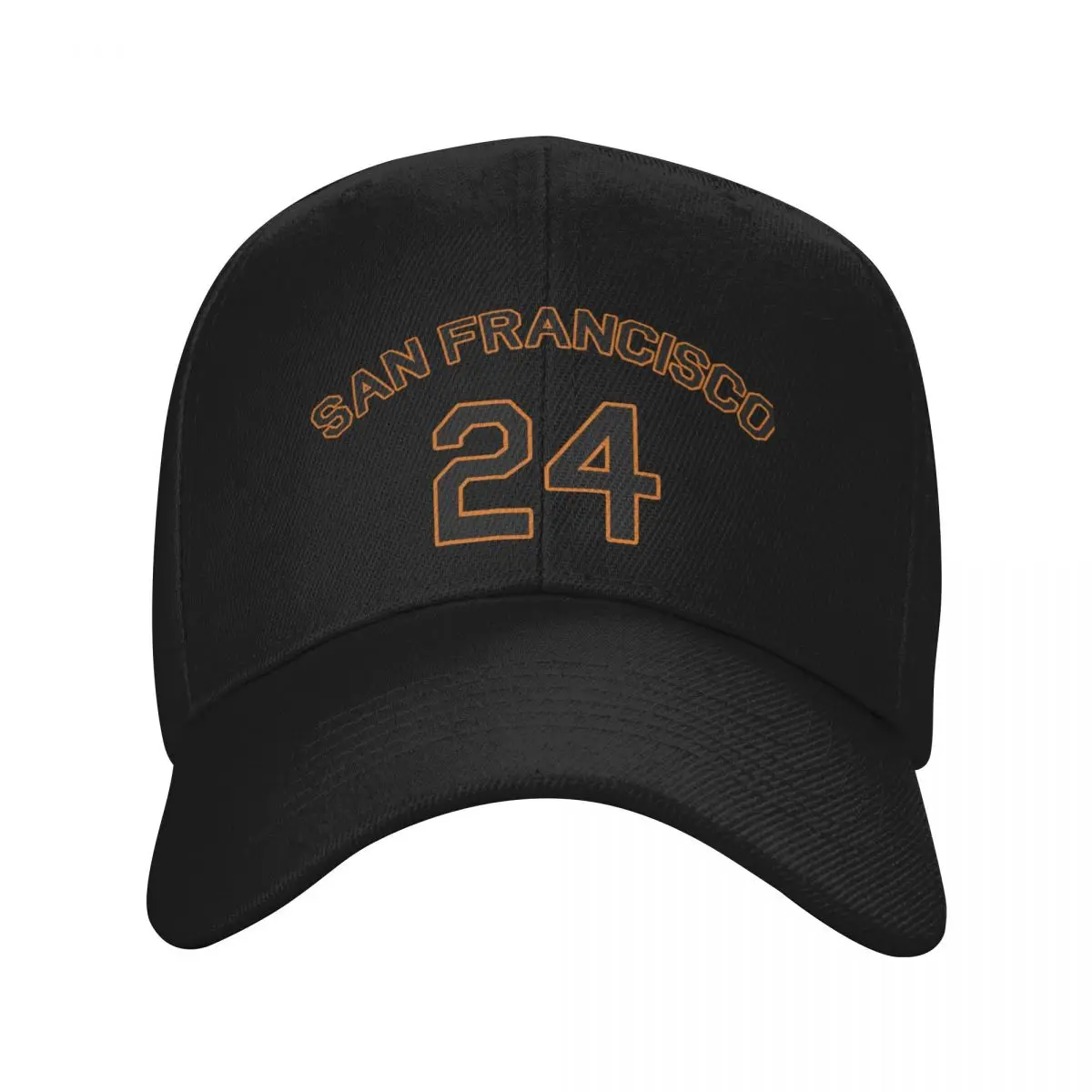 

San Francisco Baseball shirt Willie Mays Baseball Cap Gentleman Hat Anime Trucker Cap Women's 2025 Men's