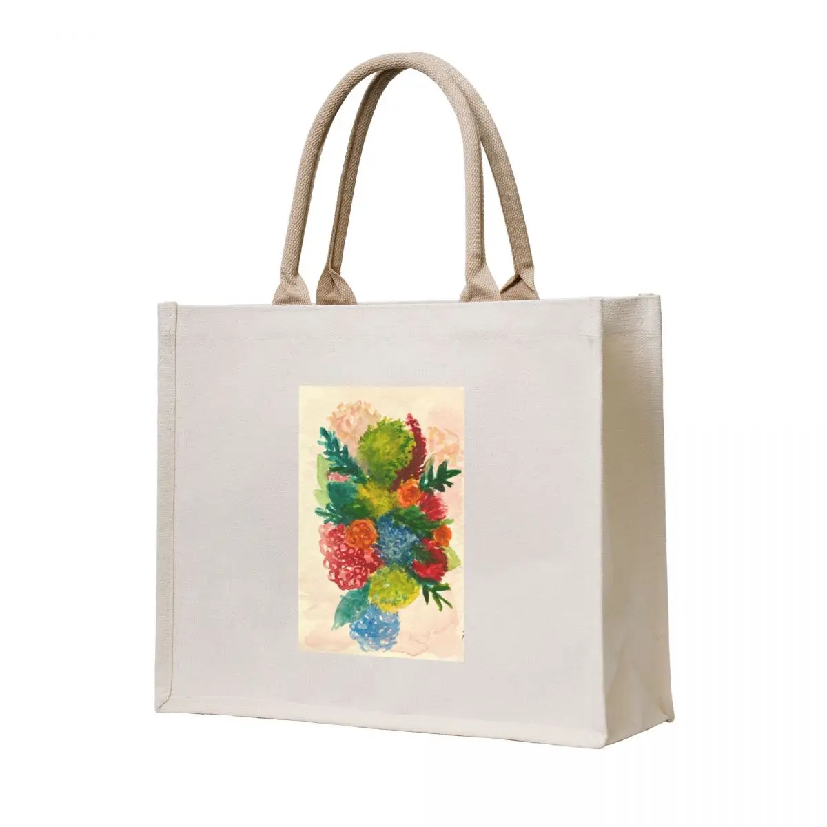 

Weekend bouquet Tote Bag bags luxury women hand bag ladies Cloth bag