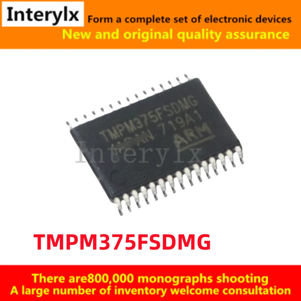 1-5Pcs/Lot New Original TMPM375FSDMG TMPM375 SSOP20 General Linear IC Motor Driver
