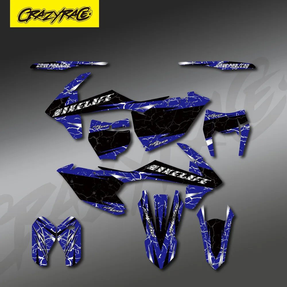 

Motorcycle Stickers Background Graphics Decal Kit For KTM EXC EXCF XCW 2017-2019 125 250 300 350 450 500 SX SXF XC XCF 2016-2018