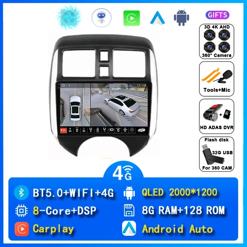 Variant: 2K 8G-128G 360 DVR