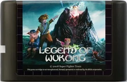 Legend of Wukong Mega Drive 16 Bit Game Card with memory function