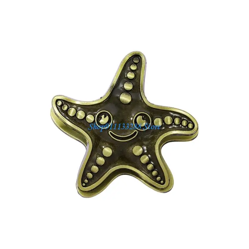 g88d-unique-handmade-zinc-alloy-book-mark-clip-marker-with-3d-star-fish-and-marine-pattern-for-reading-enthusiasts