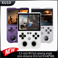 XU10 Handheld Game Console 3.5-inch IPS Screen Open Source Linux R36S Retro Portable Video Game Player