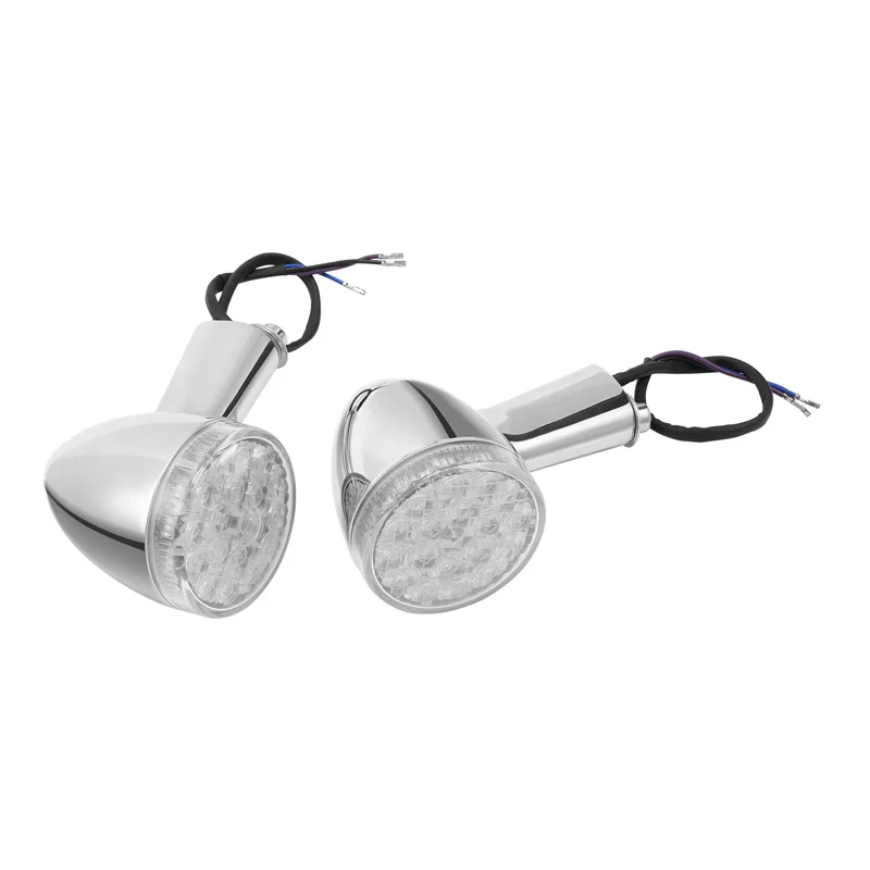 

Motorcycle Front/Rear Turn Signal Lights For Harley Touring Road Street 2009 Softail 2000-2025 Sportster XL883 2022 Dyna 2006 07