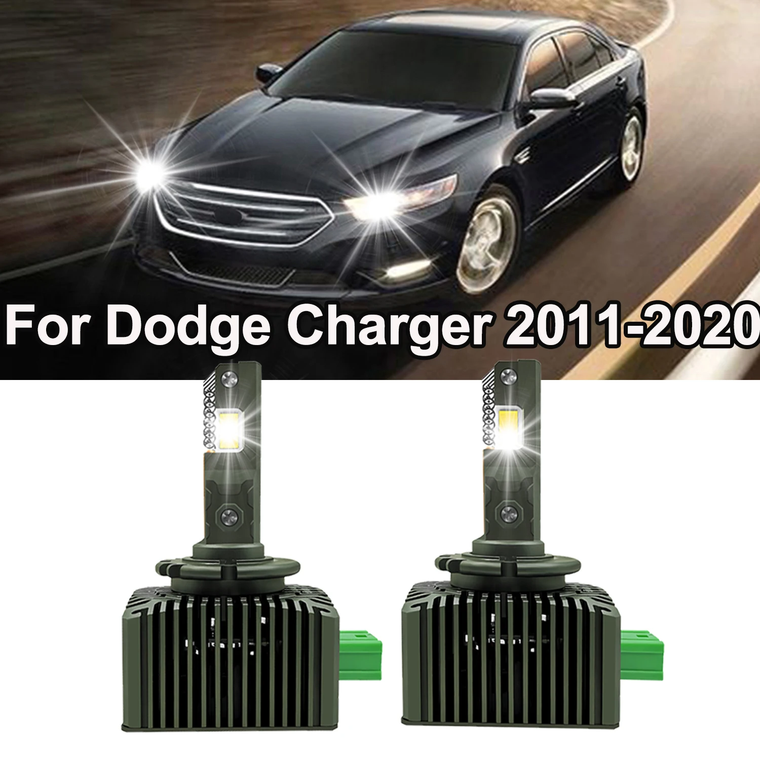 

Для Dodge Charger 2011-2020 D3S D3R светодиодные фары HID лампы ксеноновые белые светодиодные фары высокой интенсивности комплект 4 медных трубки