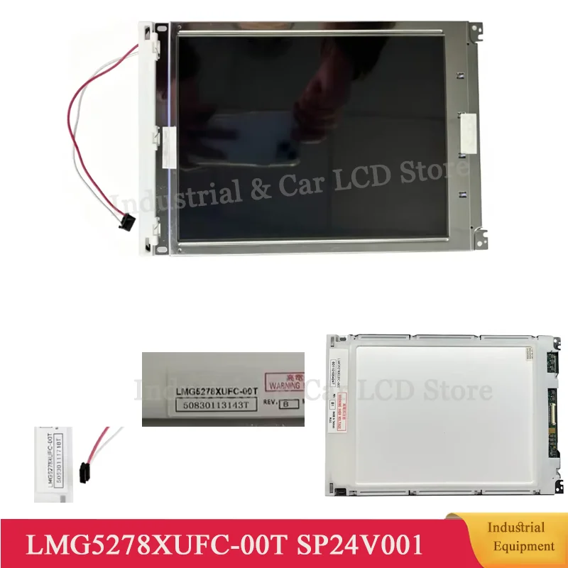 Original 9.4 InchLCD LMG5278XUFC-010T LMG5278XUFC-A LMG5278XUFC SP24V001 LCD Display Screen Industrial TFT Compatible LCD