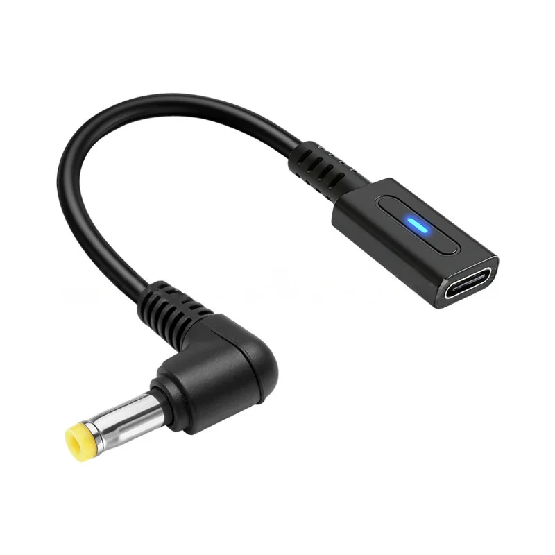 

PD 45W Type C Cable for PSP1000 2000 3000 Controller Charging Adapter USB C Convert Cord for Playstation Portable Power Cable
