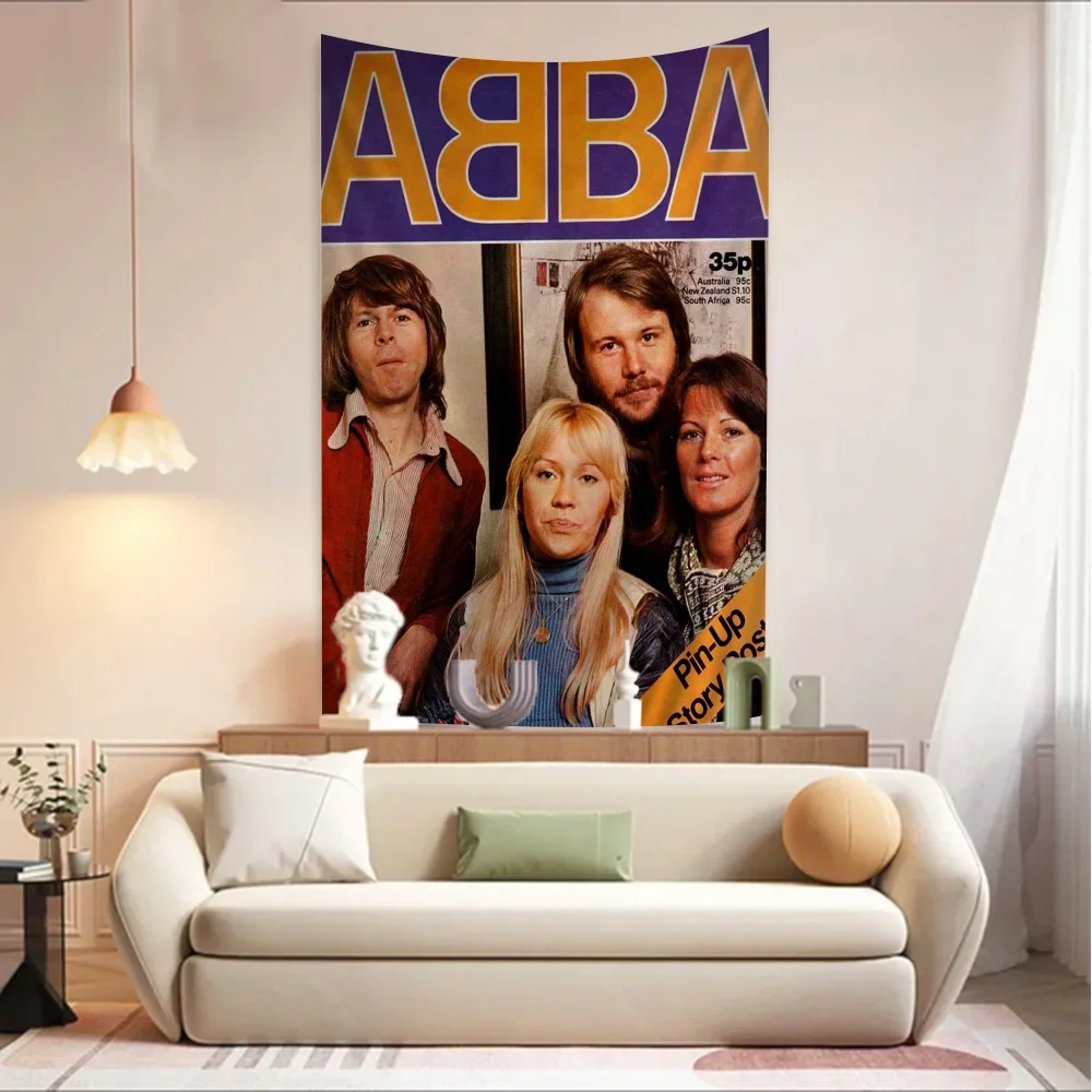 Classic Abba Band DIY Wall Tapestry for Living Room Home Dorm Decor Wall Art Decor