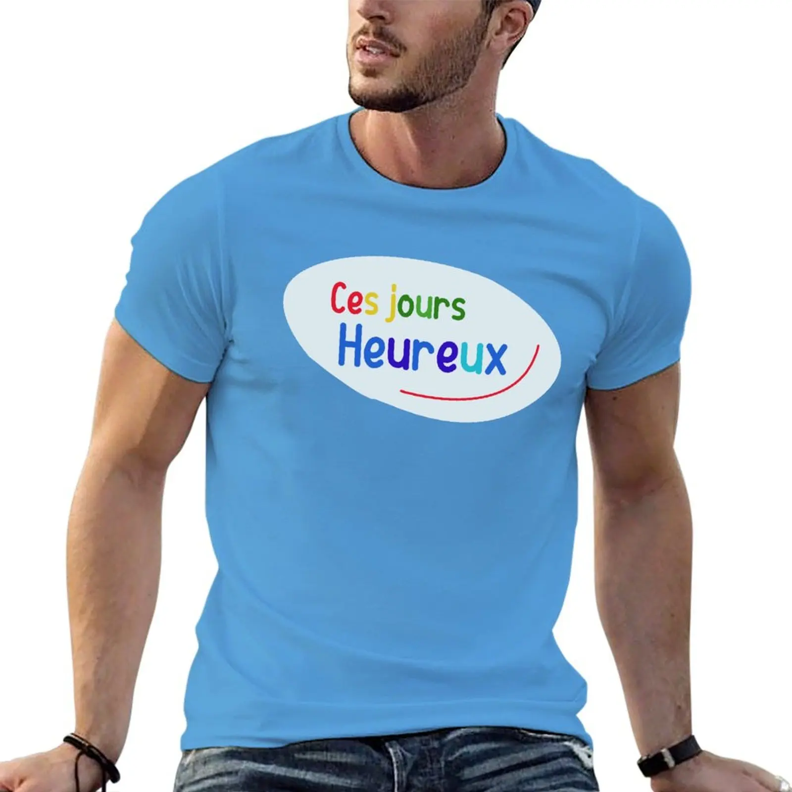 

Our happy days - animators T-Shirt summer 2025 new gifts and t-shirts cute tops fitted t shirts for men