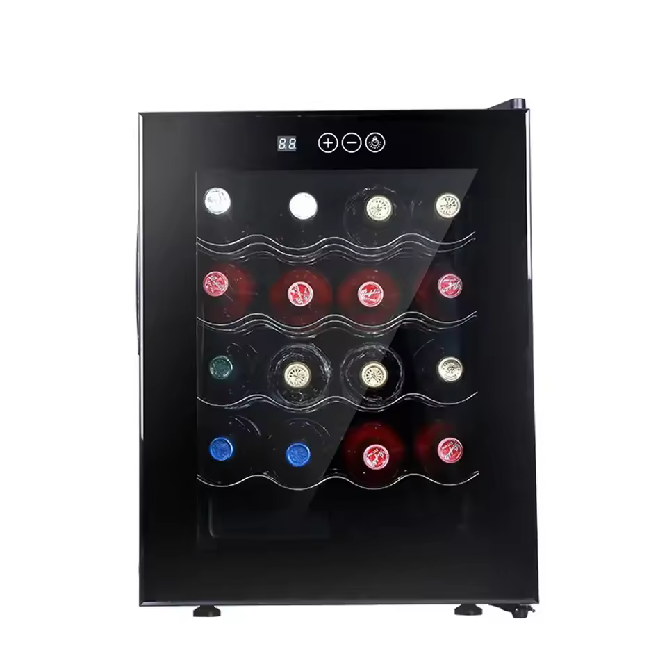 일정 온도 와인 캐비닛 세부 이미지