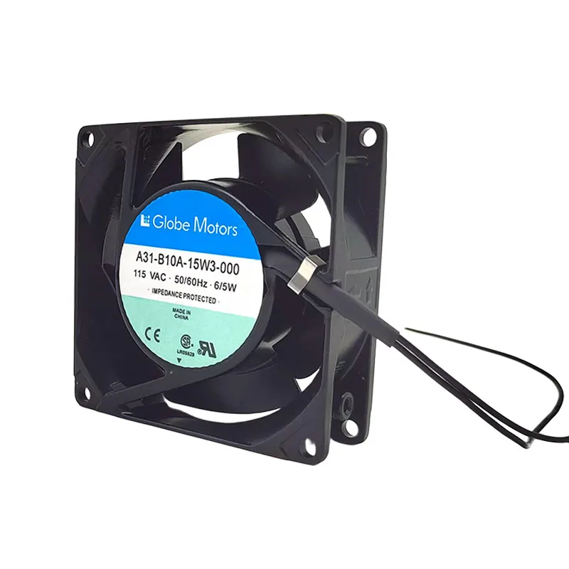 

NEW ORIGINAL A31-B10A-15W3-000 115V 8025 80*80*25mm 8cm COOLING FAN