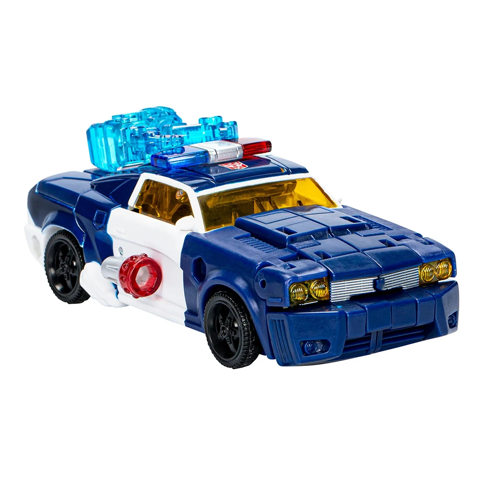 [Op voorraad] Hasbro Transformers Legacy United Autobot Chase & Side Burn 14 cm Deluxe Class Collectible Figuur Model Speelgoed