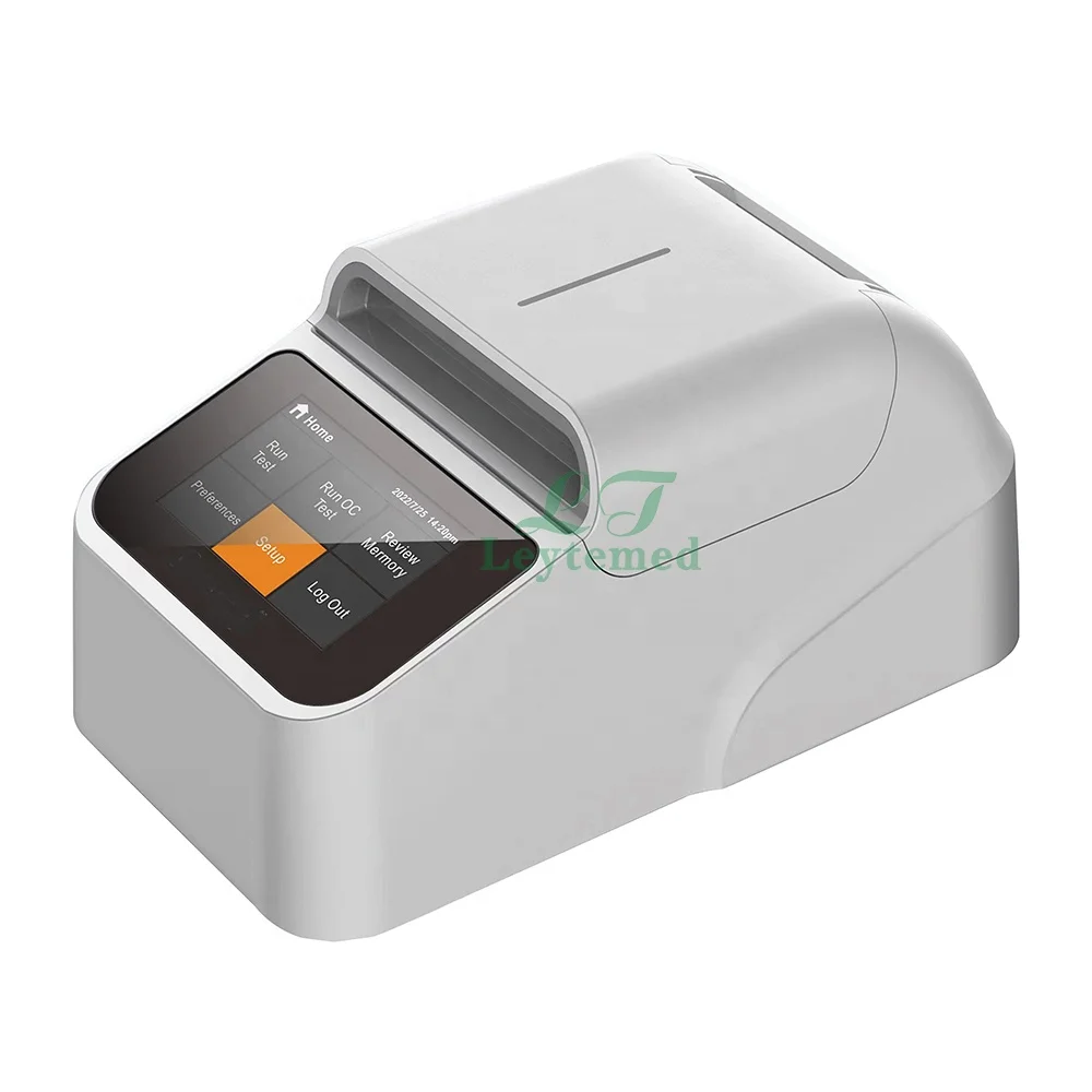 

PR303 One-step testing compact and portable HbA1c Analyzer