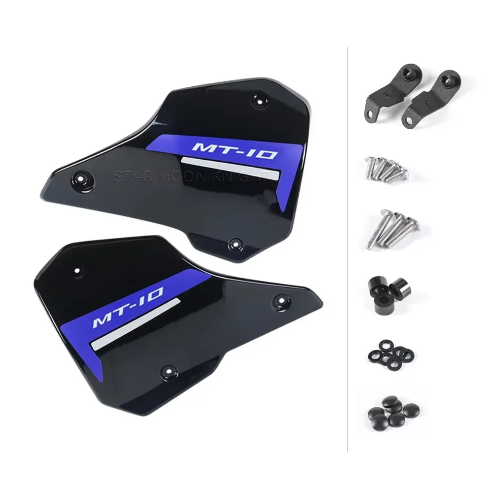 Voor Yamaha MT-10 MT10 MT10 SP (2022-) Motorfiets Accessoires Infill Panelen Frame Side Infill Panel Kuip Cowl Filler Board