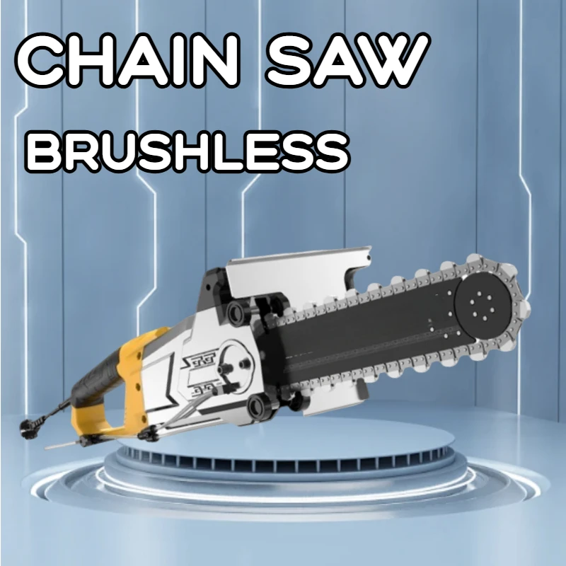 

Multi-Function Electric Chain Cutting Saw Door Cutting Brushless Diamond Stone Cutting Machine Concrete Wall Puncher