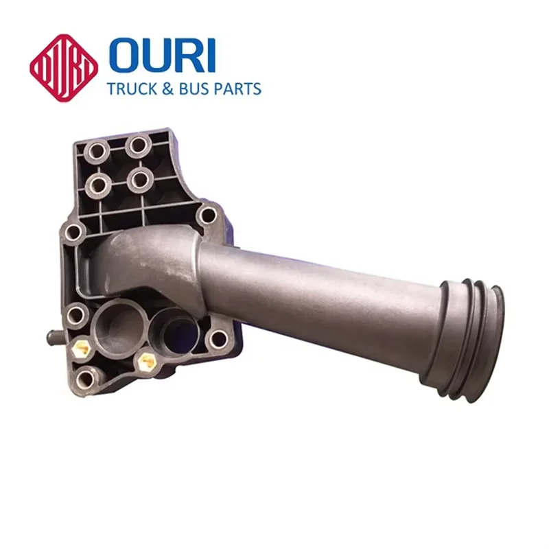 

OURI Truck Parts 20555313 7420555313 20542128 Connecting Pipe Thermostat Housing For VOLVO RENAULT Truck