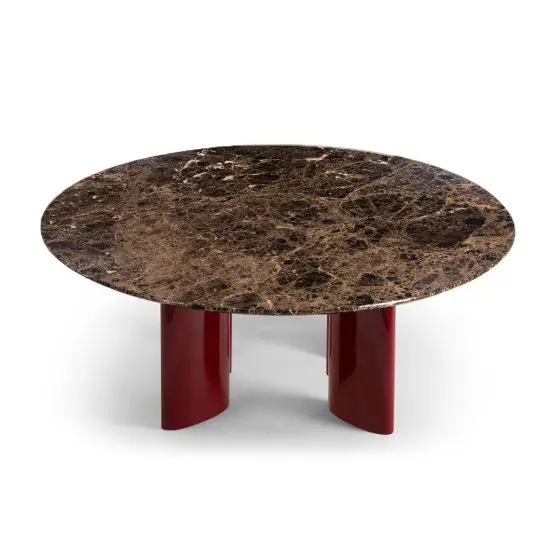 VV% Hot Selling Marble Combination Table Contemporary Design Marble Table Round Shape Side Table for Living Room#