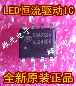 

10 шт./лот LEDIC SD42524 SD42524TR интегральная схема SOP8